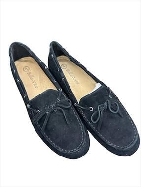Bella Vita Loafers in Black